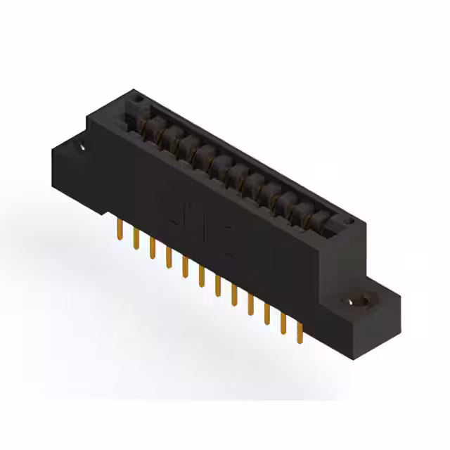 396-024-521-208 EDAC Inc.  Edgeboard Connectors